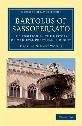 Woolf |  Bartolus of Sassoferrato | Buch |  Sack Fachmedien