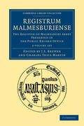 Brewer / Martin |  Registrum Malmesburiense 2 Volume Set | Buch |  Sack Fachmedien
