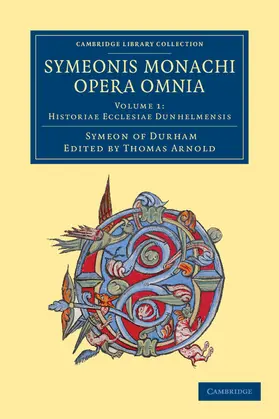  Symeonis Monachi Opera Omnia - Volume 1 | Buch |  Sack Fachmedien