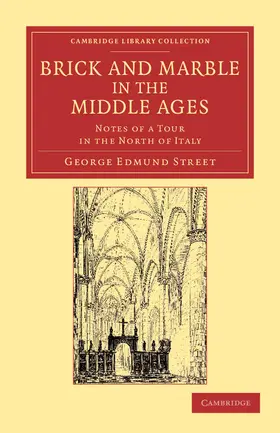 Street |  Brick and Marble in the Middle Ages | Buch |  Sack Fachmedien