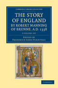 Manning / Furnivall |  The Story of England by Robert Manning of Brunne, AD 1338 2 Volume Set | Buch |  Sack Fachmedien