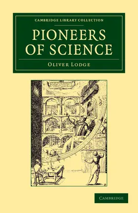 Lodge |  Pioneers of Science | Buch |  Sack Fachmedien