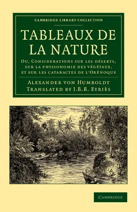 Humboldt |  Tableaux de La Nature | Buch |  Sack Fachmedien