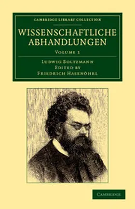 Boltzmann / Hasenöhrl |  Wissenschaftliche Abhandlungen - Volume 1 | Buch |  Sack Fachmedien