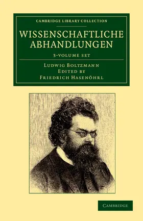 Boltzmann |  Wissenschaftliche Abhandlungen 3 Volume Set | Buch |  Sack Fachmedien