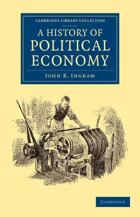 Ingram |  A History of Political Economy | Buch |  Sack Fachmedien