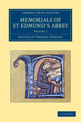 Arnold |  Memorials of St Edmund's Abbey - Volume 2 | Buch |  Sack Fachmedien