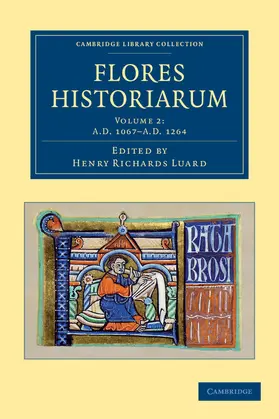 Luard |  Flores Historiarum - Volume 2 | Buch |  Sack Fachmedien