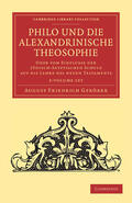 Gfrorer / Gfrörer |  Philo und die Alexandrinische Theosophie 2 Volume Set | Buch |  Sack Fachmedien