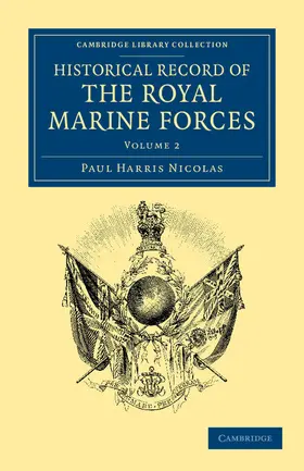 Nicolas |  Historical Record of the Royal Marine Forces | Buch |  Sack Fachmedien