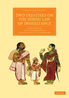 Jimutavahana / Vijnaneshwara |  Two Treatises on the Hindu Law of Inheritance | Buch |  Sack Fachmedien