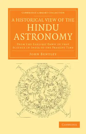 Bentley |  A Historical View of the Hindu Astronomy | Buch |  Sack Fachmedien