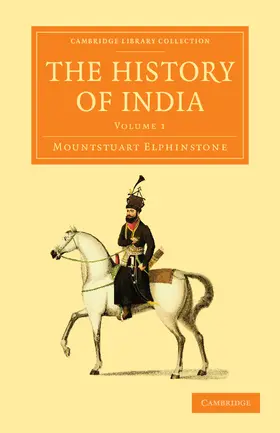 Elphinstone |  The History of India - Volume 1 | Buch |  Sack Fachmedien
