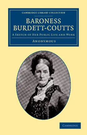 Anonymous |  Baroness Burdett-Coutts | Buch |  Sack Fachmedien