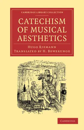 Riemann |  Catechism of Musical Aesthetics | Buch |  Sack Fachmedien