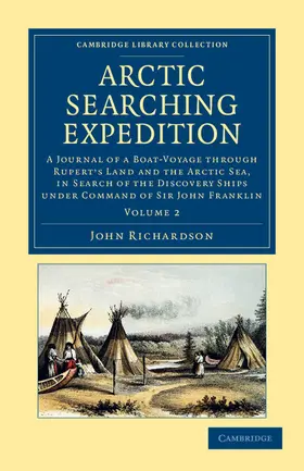 Richardson |  Arctic Searching Expedition - Volume 2 | Buch |  Sack Fachmedien