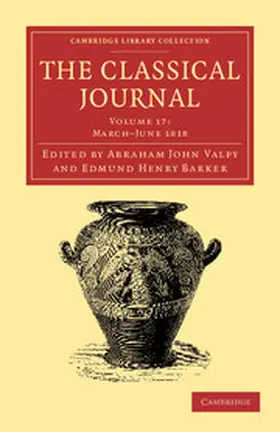 Valpy / Barker |  The Classical Journal | Buch |  Sack Fachmedien