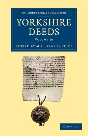 Price |  Yorkshire Deeds | Buch |  Sack Fachmedien
