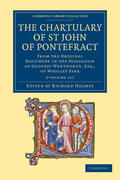 Holmes |  The Chartulary of St John of Pontefract 2 Volume Set | Buch |  Sack Fachmedien