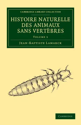 Lamarck |  Histoire Naturelle Des Animaux Sans Vertebres | Buch |  Sack Fachmedien