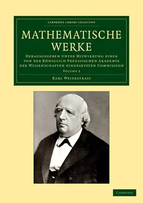 Weierstrass |  Mathematische Werke | Buch |  Sack Fachmedien