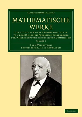 Weierstrass / Knoblauch |  Mathematische Werke | Buch |  Sack Fachmedien