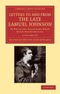 Johnson / Piozzi |  Letters to and from the Late Samuel Johnson, LL.D. 2 Volume Set | Buch |  Sack Fachmedien