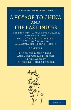 Osbeck / Torén / Eckeberg |  A Voyage to China and the East Indies | Buch |  Sack Fachmedien