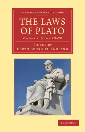 Plato / England |  The Laws of Plato | Buch |  Sack Fachmedien