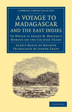 Rochon |  A Voyage to Madagascar, and the East Indies | Buch |  Sack Fachmedien