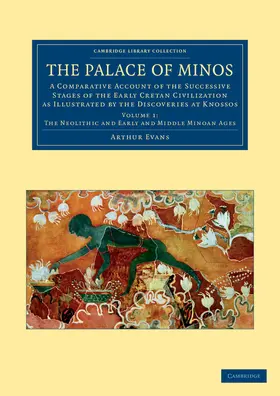 Evans |  The Palace of Minos | Buch |  Sack Fachmedien