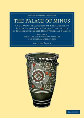 Evans |  The Palace of Minos | Buch |  Sack Fachmedien