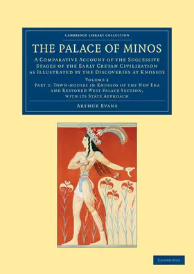 Evans |  The Palace of Minos | Buch |  Sack Fachmedien