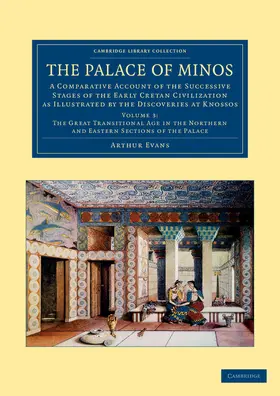 Evans |  The Palace of Minos | Buch |  Sack Fachmedien
