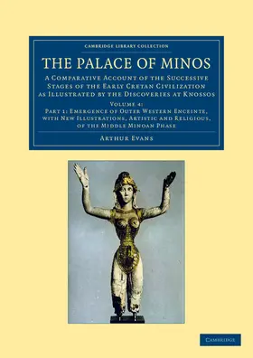 Evans |  The Palace of Minos | Buch |  Sack Fachmedien