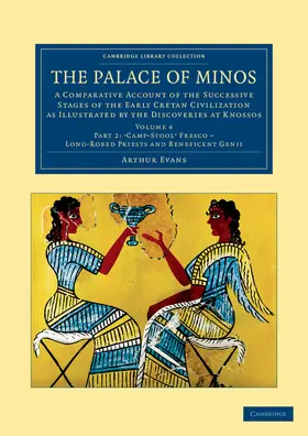 Evans |  The Palace of Minos | Buch |  Sack Fachmedien