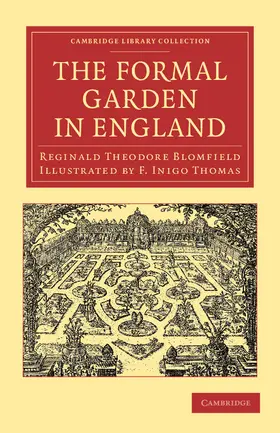 Blomfield |  The Formal Garden in England | Buch |  Sack Fachmedien