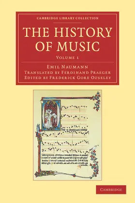Naumann / Ouseley |  The History of Music | Buch |  Sack Fachmedien