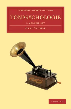 Stumpf |  Tonpsychologie - 2 Volume Set | Buch |  Sack Fachmedien