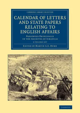 Hume |  Calendar of Letters and State Papers Relating to English Affairs 2 Volume Set | Buch |  Sack Fachmedien