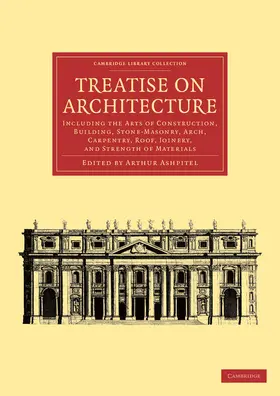 Ashpitel |  Treatise on Architecture | Buch |  Sack Fachmedien