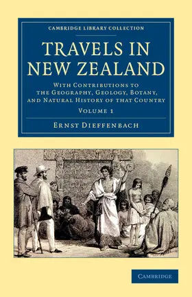 Dieffenbach |  Travels in New Zealand | Buch |  Sack Fachmedien