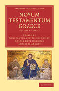 Abbott / Tischendorf / Gregory |  Novum Testamentum Graece | Buch |  Sack Fachmedien