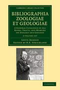 Agassiz / Strickland |  Bibliographia zoologiae et geologiae 4 Volume Set | Buch |  Sack Fachmedien
