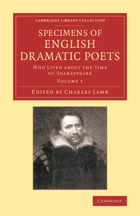 Lamb |  Specimens of English Dramatic Poets | Buch |  Sack Fachmedien