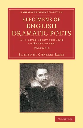 Lamb |  Specimens of English Dramatic Poets | Buch |  Sack Fachmedien