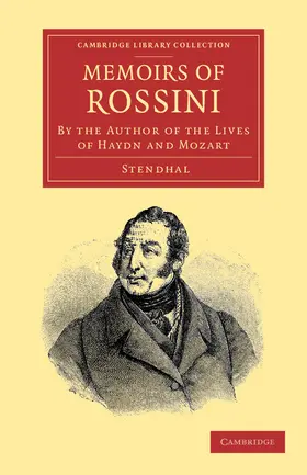 Stendhal |  Memoirs of Rossini | Buch |  Sack Fachmedien