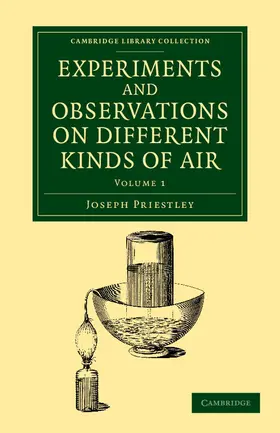 Priestley |  Experiments and Observations on Different Kinds of Air | Buch |  Sack Fachmedien