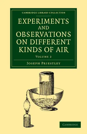 Priestley |  Experiments and Observations on Different Kinds of Air | Buch |  Sack Fachmedien