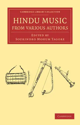 Tagore |  Hindu Music from Various Authors | Buch |  Sack Fachmedien